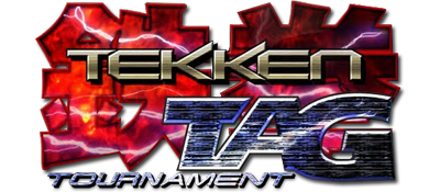 Tekken Tag Tournament logo for Playstation 2